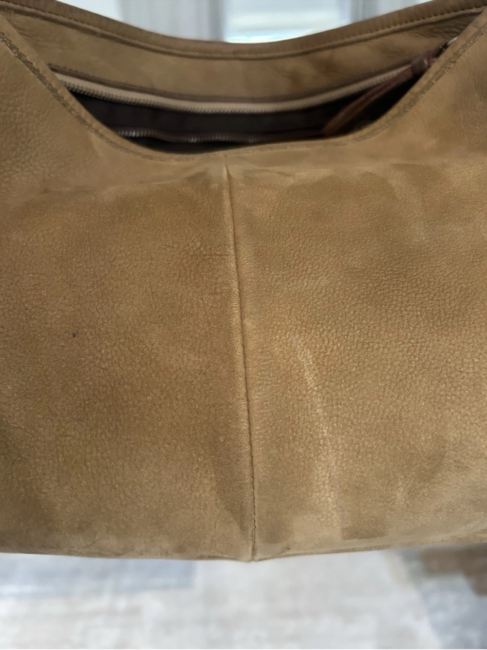 Authentic Vintage Miu Miu Made Italy Vitello Leather Hobo Shoulder Y2K Archive - Picture 2 of 10